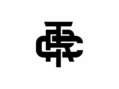 TRC brand identity branding design icon identity letter logo mark monogram symbol vector
