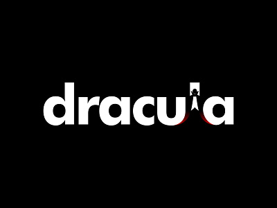 dracula dracula gothic halloween illustration letter lettering letters logo logotype typography vampire