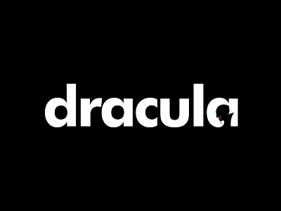 dracula dracula ghost hallwoeen letter lettering letters logo logotype type typography vampire