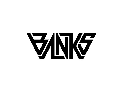 BANKS - Logotype