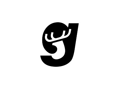 Letter G + Deer animal branding deer elk icon identity designer illustration letter logo logo design mark type