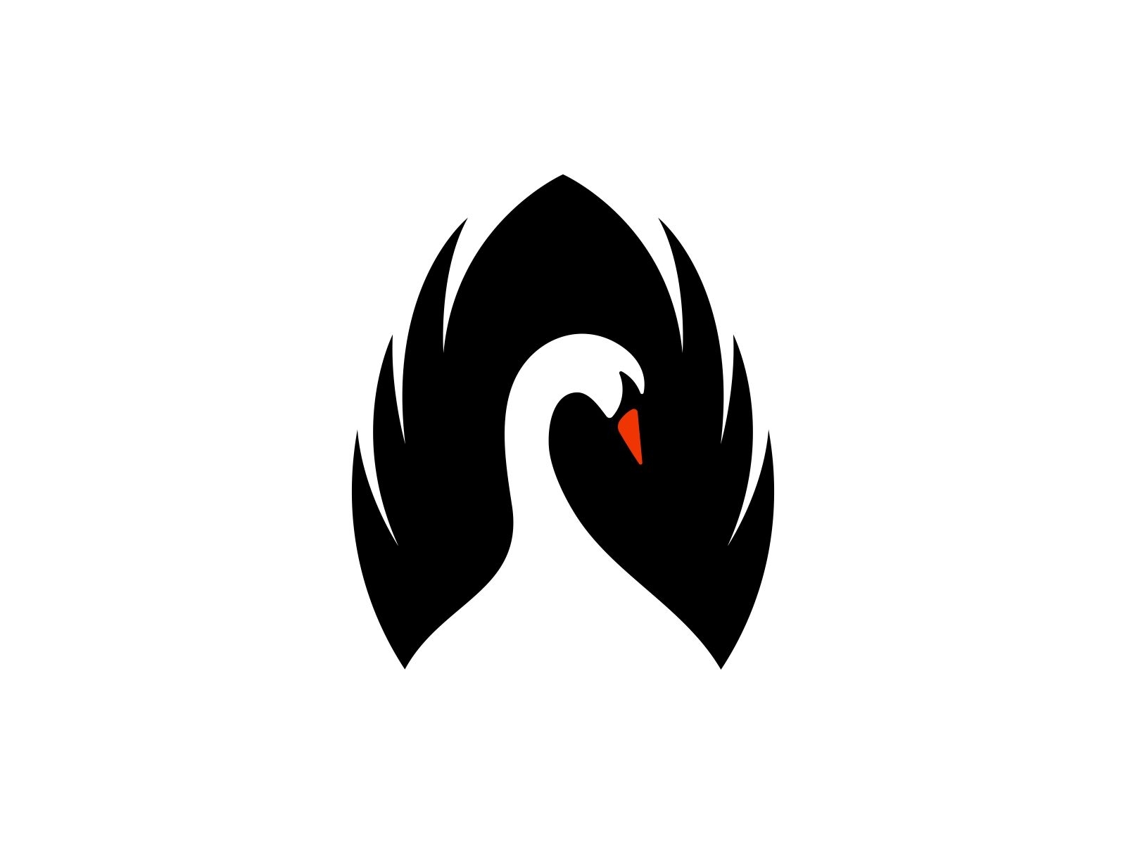 Swan by Buqancreative on Dribbble