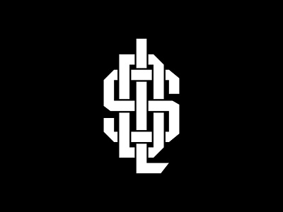 Monogram branding d logo design illustration l logo letter lettermark logo logo design logotype mark monogram s logo symbol typography