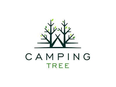 Camping Tree