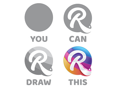 Letter R 3d design icon letter logo logodesign logotype mark modern monogram symbol typography