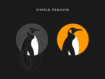 Penguin antarctic antarctica design fish ice illustration illustrator logo ocean penguin polar sea snow wildlife winter