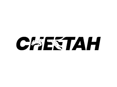 CHEETAH animal app brand branding cheetah design identity illustration jaguar jungle leopard lettering logo modern simple vector wild wordmark