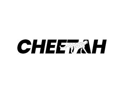 CHEETAH animal brand branding cheetah design icon identity illustration jaguar jungle leopard lettering logo logotype mark modern simple vector wild wordmark