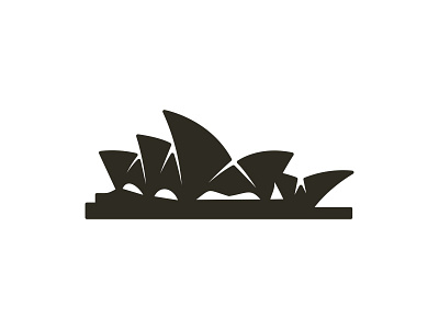 Sydney Opera House architecture australia branding building city design icon identity illustration landmark landscape logo sky sydney travel vector
