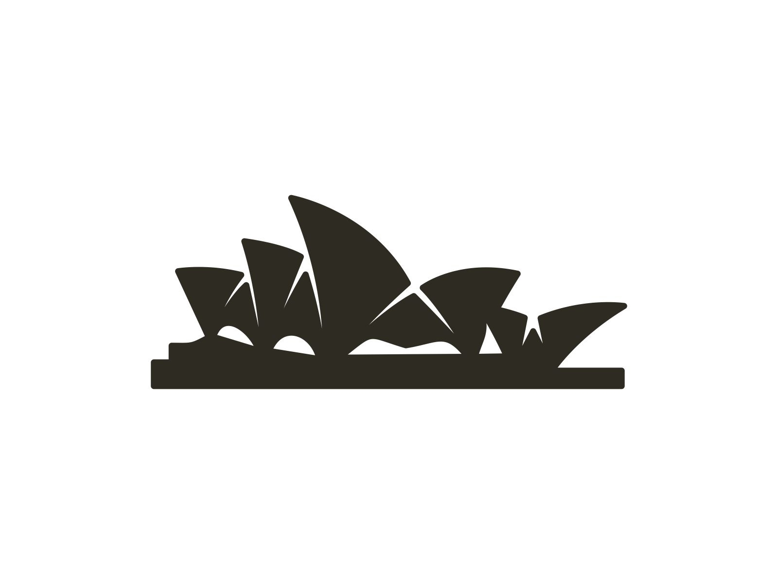 Sydney Opera House by Buqancreative on Dribbble