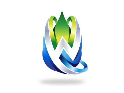 W + Drop Logo