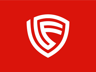 F Shield brand identity branding icon letter letter f logo logo mark modern monogram security logo shield symbol tech