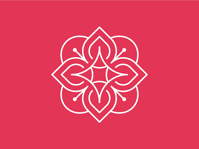 Lotus Flower Logo beauty logo blossom branding design fashion logo feminine logo floral flower flower logo icon identity illustration logo lotus lotus logo mark minimal spa