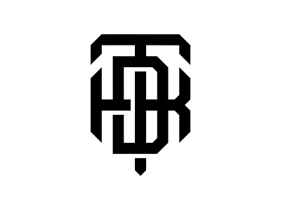 Monogram Logo brand identity branding design icon identity letter d logo letter k logo letter logo letter t logo letterform logo mark modern monogram logo symbol type