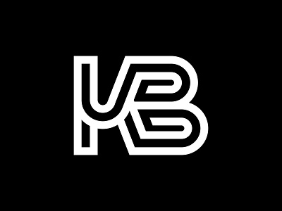 Letter KB Logo Design - Brand Identity