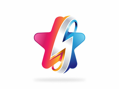 Star 3d branding design icon identity illustration letter s logo logotype mark star symbol ui
