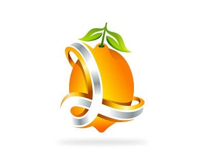 Lemon 3d branch citrus design food fruit illustration leaves lemon letter logo nature pattern sour sourpass texture vector