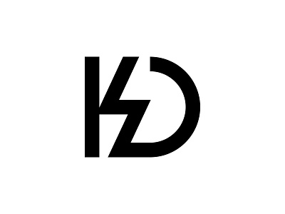 KD brand designer brand identity branding brandmark d identity k letter lettering logo logo design logo designer mark monogram symbol type typography