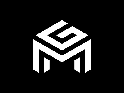 GM - Monogram Logo #3 by Imedia on Dribbble