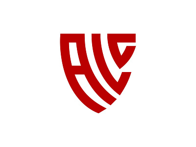 ALC Security Logo Design branding icon identity letter logo logo design logo mark logotype mark monogram security shield symbol technology