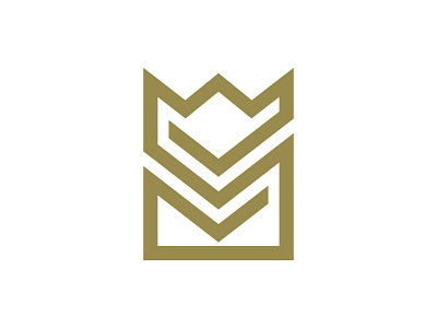 MS Crown Logo Design branding crown icon identity king letter lettering logo m mark monogram queen s typography