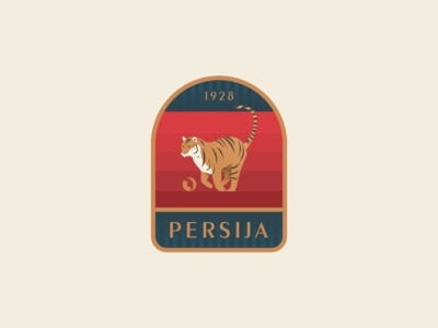 PERSIJA JAKARTA club coreldraw crest graphicdesign illustrations logo logodesign logodesigner logoimport logoinspirations persib