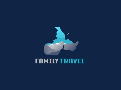 Familytravel coreldraw creative garphicdesigner graphicdesign inspirations logo logodesigner logodesigns logoinspirations logos logotype