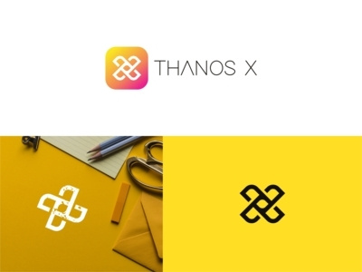 Thanos X coreldraw creative garphicdesigner graphicdesign inspirations logo logodesigner logodesigns logoinspirations logos logotype