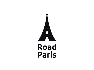 Road Paris app branding coreldraw creative design graphicdesign icon illustration illustrations inspirations lettering logo logodesign logodesigner logodesigns logoinspirations logos logotype paris vector