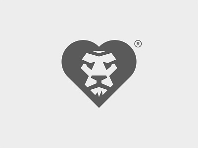 Lion Heart creative graphicdesign illustration illustrations logo logodesign logodesigner logoinspirations logos vector