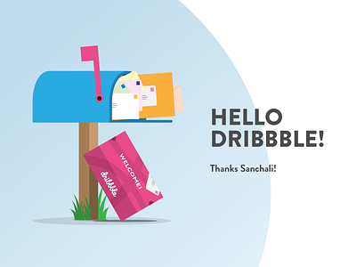 Hello Dribbble!