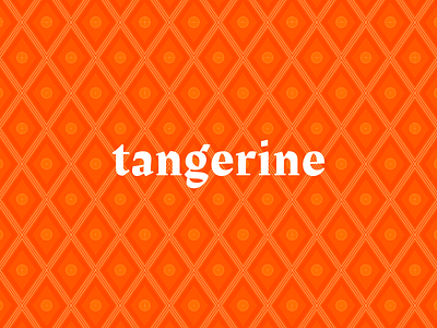 Tangerine 20 minutes bsds challenge fruit orange pattern tangerine thunderdome wallpaper