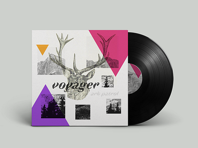 Voyager abstract bsds bsdsthunderdome deer landscape record vinyl voyager
