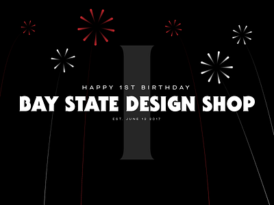 Happy Birthday, Bay State Design Shop