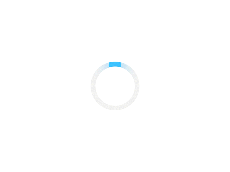 Simple Loader to Button Animation animation bouncy button design element load loading principle ui ux