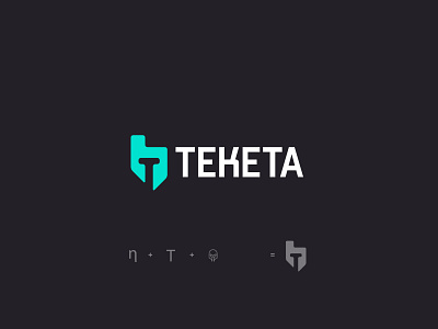 Teketa logo Design branding graphic design logo