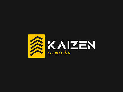 Kaizen Co works - Logo branding graphic design logo