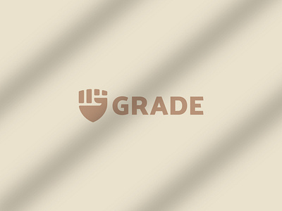 Grade Logo branding design graphic design icon logo