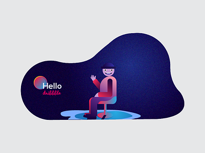 Hello Dribbble