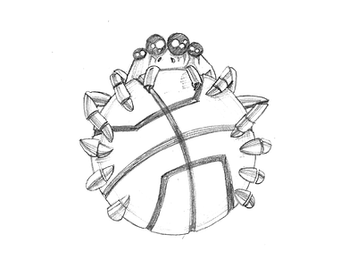 Spider Ball - logo concept