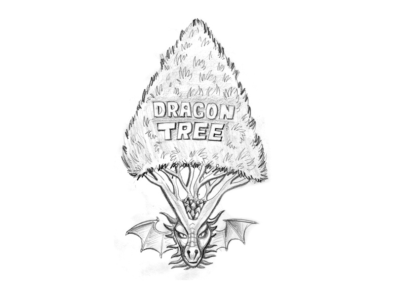Dragon Tree Design by Koncept Makers on Dribbble