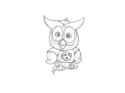 Owl Sketch draw hand concept owl sketch pencil sketch sketch sketch design sketching