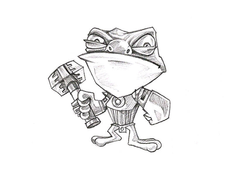 How to Draw a Frog  The Good and the Beautiful Blog