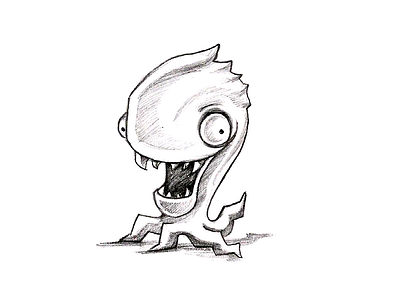 Monster Cartoon Concept cartoon sketch draw monster sketch pencil sketch sketch sketching