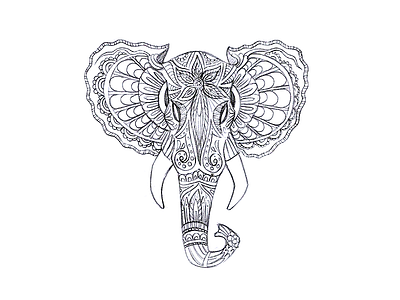 Elephant Sketch character concept design draw drawing koncept pencil pencil sketch sketch sketching