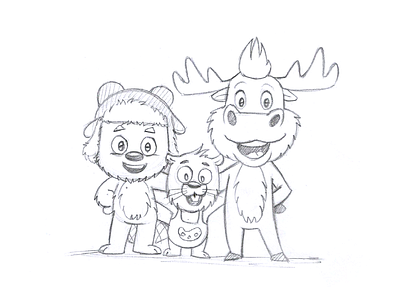 Mascot Sketch