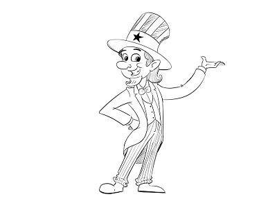 Cartoon Magician Sketch Design cartoon character concept design drawing hand concept koncept pencil pencil sketch sketch sketching