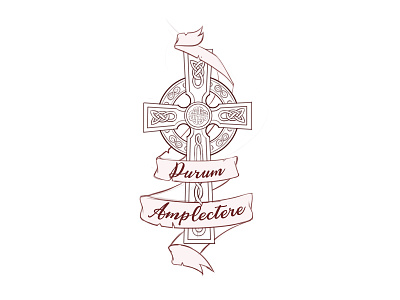 Durum Amplectere Tattoo Sketch