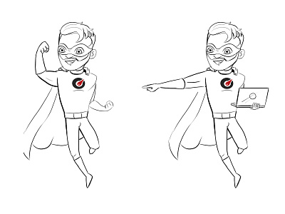 Superhero Sketch Design cartoon sketch character design drawing hand concept koncept pencil pencil sketch sketch sketching superhero