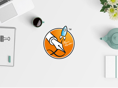 Illustrator Startup Logo